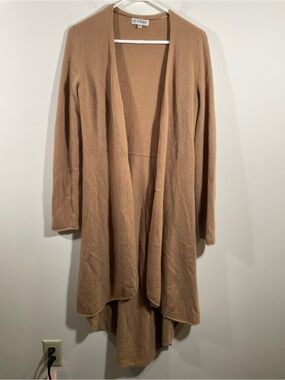 Neiman Marcus cashmere long cardigan S